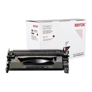 Xerox Everyday Black Toner - replacement for HP CF287A/ CRG-041/ CRG-121 - from Xerox - 9000 pages - (006R03652) - 9000 pages - Black - 1 pc(s)