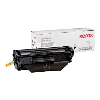 Everyday Schwarz Toner kompatibel mit HP 12A (Q2612A/ CRG-104/ FX-9/ CRG-103)