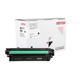 Xerox Everyday Black Toner - replacement for HP CE260A - from Xerox - 8500 pages - (006R03675) - 8500 pages - Black - 1 pc(s)