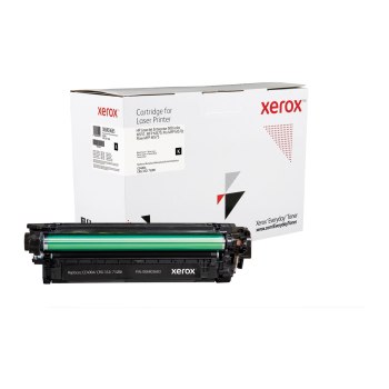 Xerox Everyday Black Toner - replacement for HP CE400A - from Xerox - 5500 pages - (006R03683) - 5500 pages - Black - 1 pc(s)