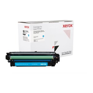 Xerox Everyday Cyan Toner - replacement for HP CE401A -...