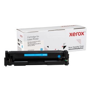 Xerox Everyday Cyan Toner - replacement for HP CF401A/...