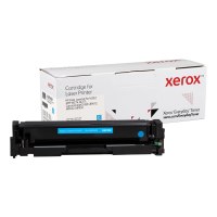 Xerox Everyday Cyan Toner - replacement for HP CF401A/ CRG-045C - from Xerox - 1400 pages - (006R03689) - 1400 pages - 1400 pages - Cyan - 1 pc(s)