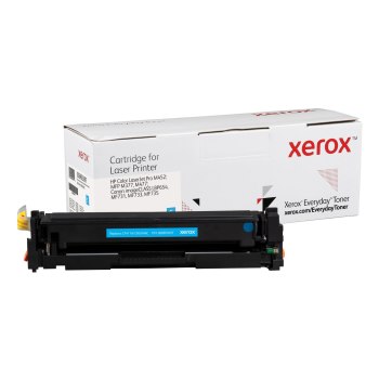 Xerox Everyday Cyan Toner - replacement for HP CF411A/ CRG-046C - from Xerox - 2300 pages - (006R03697) - 2300 pages - 2300 pages - Cyan - 1 pc(s)