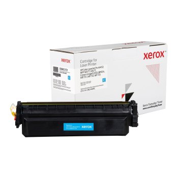 Xerox Everyday Cyan Toner - replacement for HP CF411X/ CRG-046HC - from Xerox - 5000 pages - (006R03701) - 5000 pages - 5000 pages - Cyan - 1 pc(s)