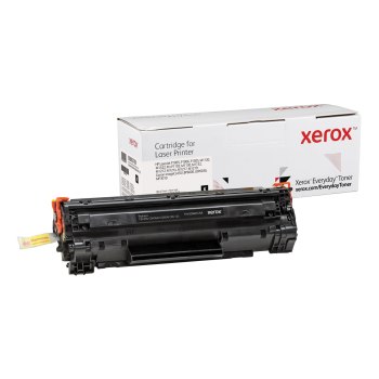 Xerox Everyday Black Toner - replacement for HP CB435A/ CB436A/ CE285A/ CRG-125 - from Xerox - 2000 pages - (006R03708) - 2000 pages - Black - 1 pc(s)