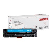 Xerox Everyday Cyan Toner - replacement for HP CE411A - from Xerox - 2600 pages - (006R03804) - 2600 pages - 2600 pages - Cyan - 1 pc(s)