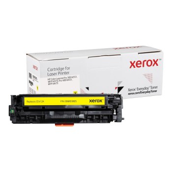 Xerox Everyday Toner Giallo - HP CE412A a Xerox - 2600 pagine- (006R03805) - 2600 pagine - 2600 pagine - Giallo - 1 pezzo(i)