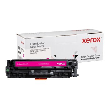 Xerox Everyday Magenta Toner - replacement for HP CE413A - from Xerox - 2600 pages - (006R03806) - 2600 pages - 2600 pages - Magenta - 1 pc(s)