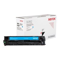 Xerox Everyday Cyan Toner - replacement for HP CF211A/ CB541A/ CE321A/ CRG-116C/ CRG-131C - from Xerox - 1800 pages - (006R03809) - 1800 pages - 1800 pages - Cyan - 1 pc(s)