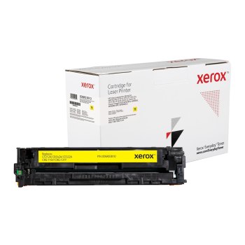 Xerox Everyday Yellow Toner - replacement for HP CF212A/ CB542A/ CE322A/ CRG-116Y/ CRG-131Y - from Xerox - 1800 pages - (006R03810) - 1800 pages - 1800 pages - Yellow - 1 pc(s)