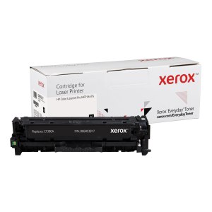 Xerox Everyday Black Toner - replacement for HP CF380A -...