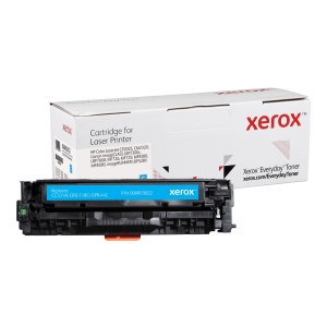 Xerox Everyday Cyan Toner - replacement for HP CC531A/...