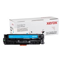 Xerox Everyday Cyan Toner - replacement for HP CC531A/ CRG-118C/ GPR-44C - from Xerox - 2800 pages - (006R03822) - 2800 pages - 2800 pages - Cyan - 1 pc(s)