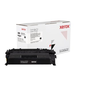 Everyday Schwarz Toner kompatibel mit HP 05A (CE505A/...