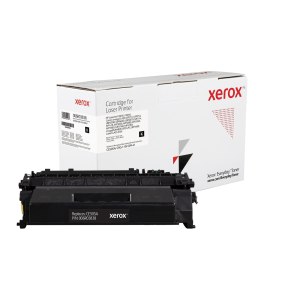 Xerox Everyday Black Toner - replacement for HP CE505A/...