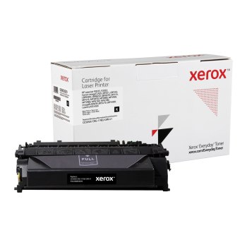 Xerox Everyday Toner Nero - HP CE505X/ CRG-119II/ GPR-41 a Xerox - 6500 pagine- (006R03839) - 6500 pagine - Nero - 1 pz