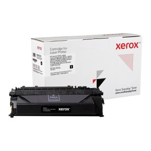 Everyday Schwarz Toner kompatibel mit HP 05X (CE505X/...