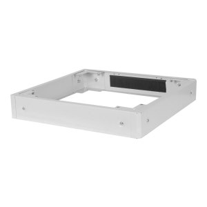 DIGITUS DN-19 PLINTH-6/6-1 - Accessori rack - 2 he - Ral7035