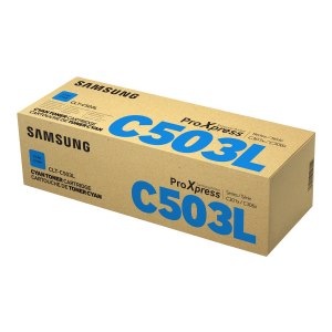 HP Samsung CLT-C503L - Hohe Ergiebigkeit - Cyan - Original - Tonerpatrone (SU014A)