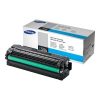 HP Samsung CLT-C506L - Hohe Ergiebigkeit - Cyan - Original - Tonerpatrone (SU038A)