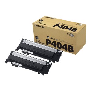 HP Cartucce toner nero CLT-P404B in confezione doppia. - 1500 pagine - Nero - 2 pz