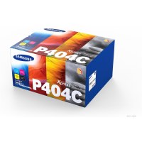 HP Cartucce toner nero/ciano/magenta/giallo CLT-P404C 4 - pacco da 4 - 1500 pagine - Nero - Ciano - Magenta - Giallo - 4 pz