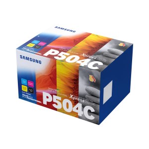 HP Samsung CLT-P504C - 4-pack - black, yellow, cyan, magenta