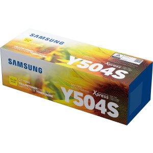 Samsung CLT-Y504S - Yellow - original