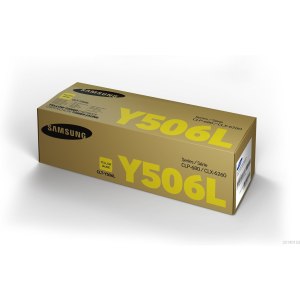 HP CLT-Y506L High Yield Yellow Toner Cartridge - 3500...