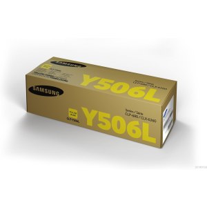 HP Cartuccia toner giallo a resa elevata CLT-Y506L - 3500...