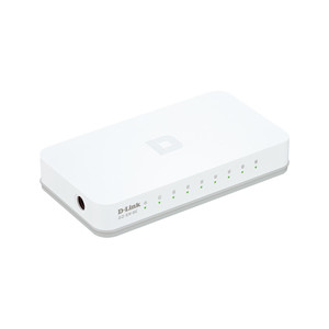 D-Link GO-SW-8E/E - Non gestito - Fast Ethernet (10/100) - Full duplex