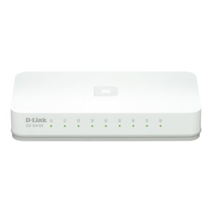 D-Link dlinkgo 8-Port Fast Ethernet Easy Desktop Switch GO-SW-8E