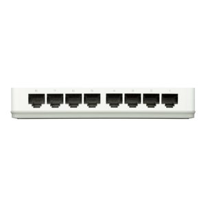 D-Link dlinkgo 8-Port Fast Ethernet Easy Desktop Switch GO-SW-8E