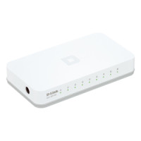 D-Link GO-SW-8E/E - Non gestito - Fast Ethernet (10/100) - Full duplex