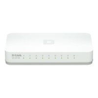 D-Link dlinkgo 8-Port Fast Ethernet Easy Desktop Switch GO-SW-8E