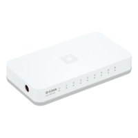 D-Link dlinkgo 8-Port Fast Ethernet Easy Desktop Switch GO-SW-8E