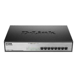D-Link DGS 1008MP - Switch - unmanaged - an Rack...