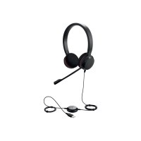 Jabra Evolve 20 UC stereo - Headset - On-Ear