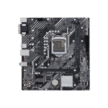 ASUS PRIME H510M-E - Motherboard - micro ATX - LGA1200-Sockel - H510 Chipsatz - USB 3.2 Gen 1 - Gigabit LAN - Onboard-Grafik (CPU erforderlich)