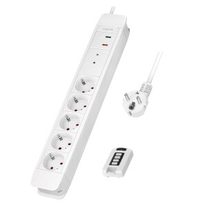 LogiLink Power strip - AC 230 V