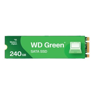 WD Green WDS240G3G0B - SSD - 240 GB - intern