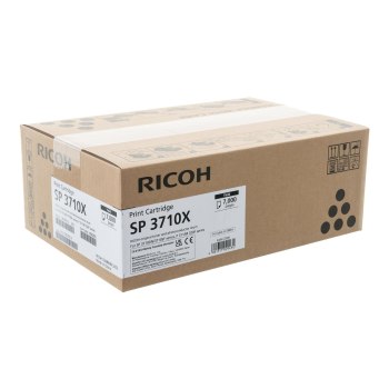 Ricoh SP 3710X - Schwarz - Original - Tonerpatrone