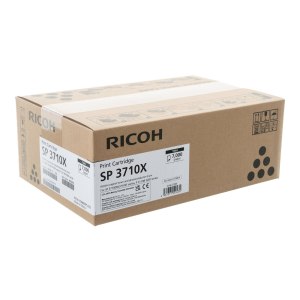 Ricoh SP 3710X - Black - Original - Toner cartridge