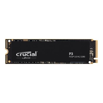 Crucial P3 - SSD - 1 TB - intern - M.2 2280 - PCIe 3.0 (NVMe)