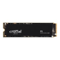 Crucial P3 - SSD - 4 TB - internal