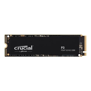 Crucial P3 - SSD - 500 GB - internal