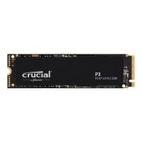 Crucial P3 - SSD - 500 GB - internal