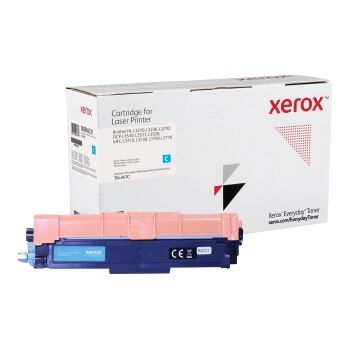 Xerox Everyday - Hohe Ergiebigkeit - Cyan - kompatibel - Tonerpatrone (Alternative zu: Brother TN247C)