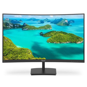 Philips E-line 271E1SCA - LED-Monitor - gebogen - 68.6 cm (27")